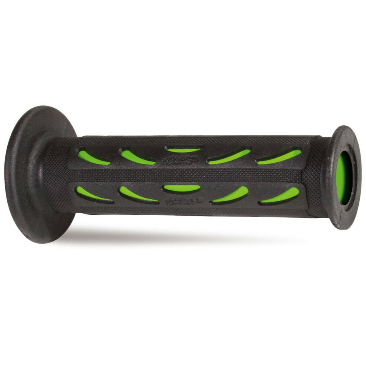 Progrip 724 Double Density Grips Handlebar Grips Open Black/Green