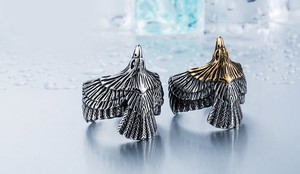 Unique-jewelry-Stainless-Steel-Biker-Eagle-Ring-Man-039-s-High-Quality-Jewelry