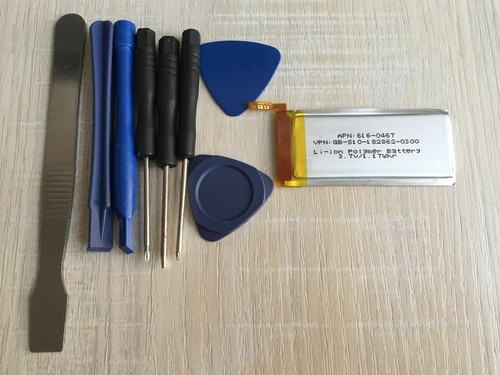 3.7V Battery for iPod Nano 5 5th, P11G73-01-S01, 616-0467, 616-0406 Li-Polymer - Picture 7 of 12