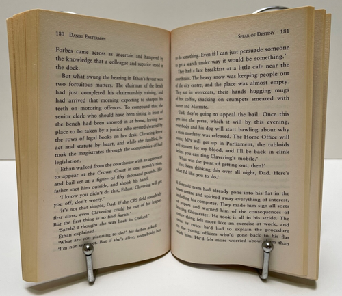 Daniel Easterman Thriller Books x 2 Spear of Destiny & Brotherhood of Tomb - Picture 13 of 16