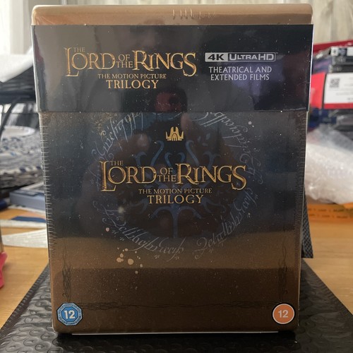 The Hobbit & The Lord of the Rings Trilogies (4K Limited Steeelbook Editions) - Picture 4 of 10