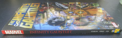 Marvel Comics The Infinity Gauntlet; TPB, By Jeff Starlin - THANOS - Picture 2 of 2