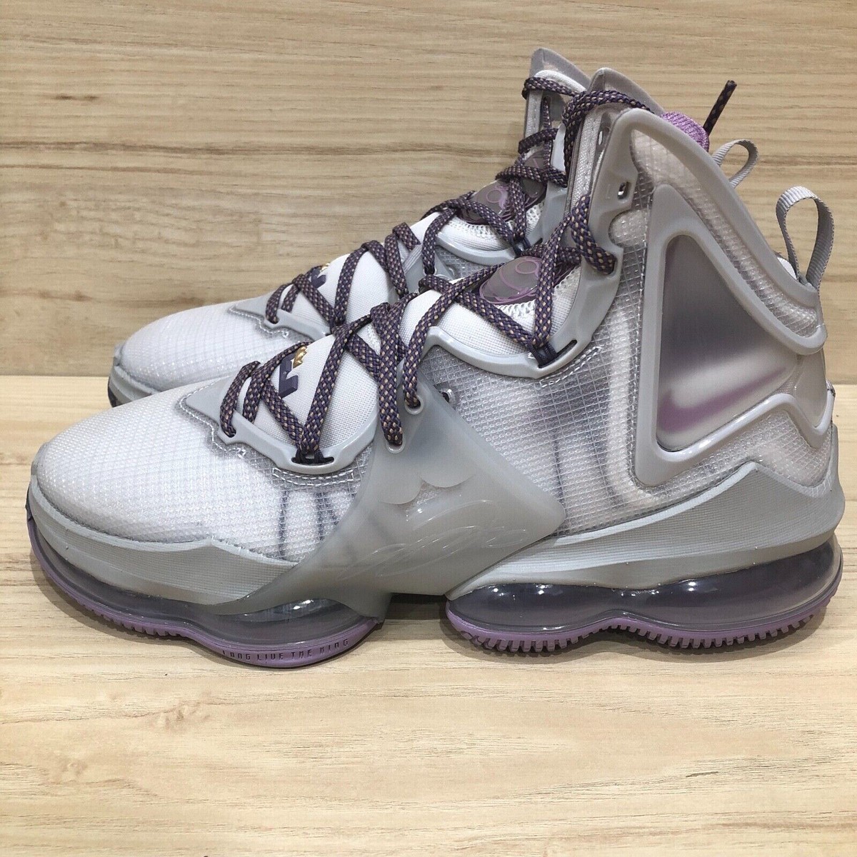 Nike LeBron 19 XIX Strive For Greatness Basketball Shoes 9.5
