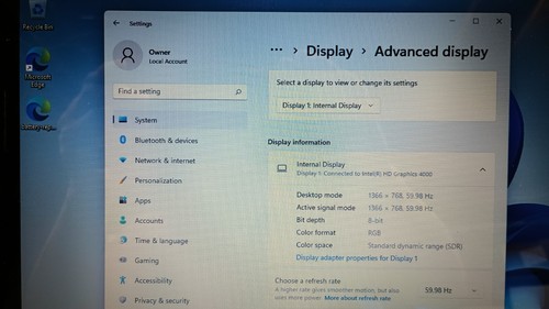 ASUS Ultrabook S400CA (3191) w/charger.i5 3317U.8GB.120GB SSD.14"Touch.W11.Nice! - Picture 6 of 10