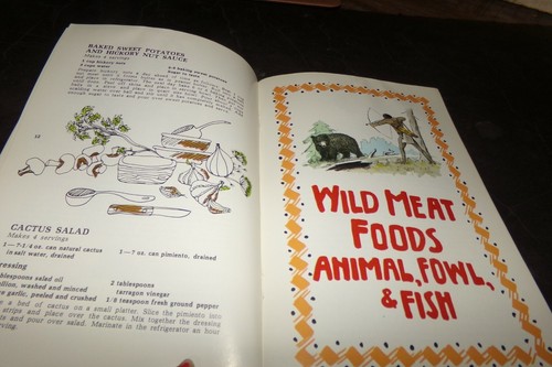 Vintage American Indian Cooking & Folk Lore Mohawk Indian Corn Wild Meats Herbs - Picture 7 of 10