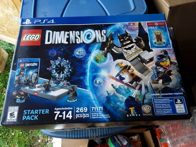 lego dimensions ps4 bundle
