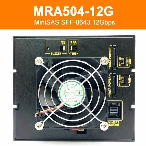 TOOLFREE 3.5 inch 3/4/5-bay SATA/SAS Hard Drive Tray Hard Disk Enclosure Box - Bild 15 von 16