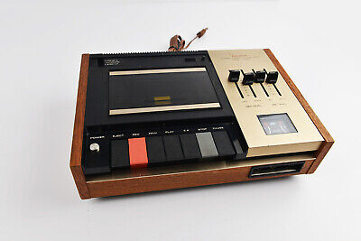 Vintage Pioneer T-3300 Stereo Cassette Tape Deck 1970 | eBay