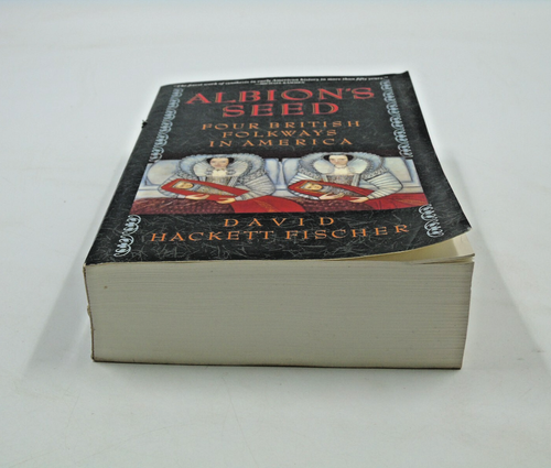 Albion's Seed : Four British Folkways in America by David Hackett Fischer 1989 - Picture 5 of 15