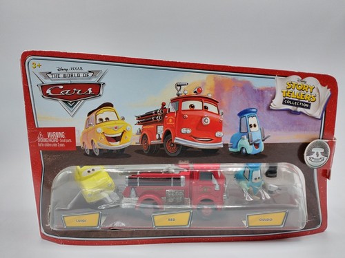 Disney Pixar Cars Luigi, Red and Guido Storytellers 3 pack Story Teller Series - Picture 1 of 7