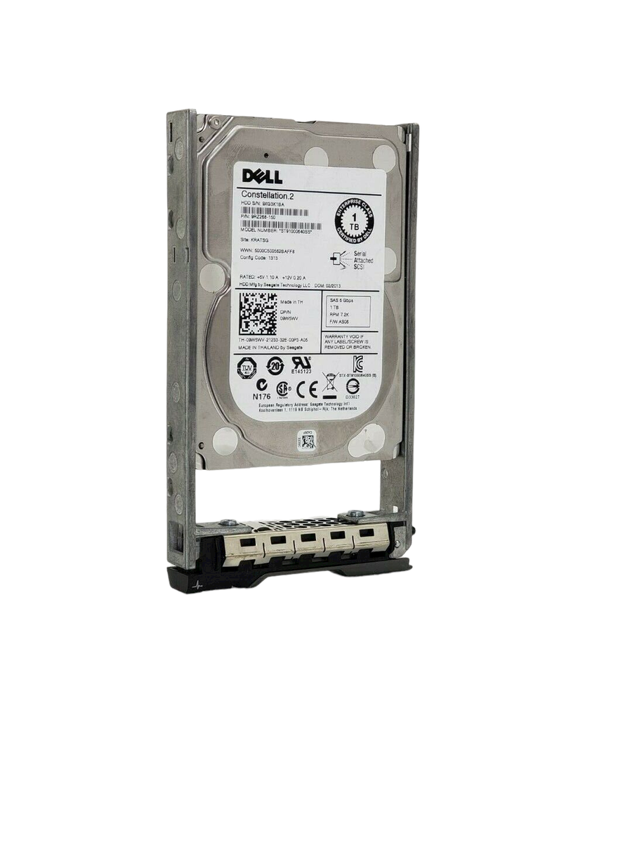 DELL - 9RZ268-150 - HDD 1TB 6G SAS 7.2k 2.5
