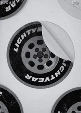 DIGITAL Topps Disney - Cars - Back to School 22 S1 - Vintage Sticker