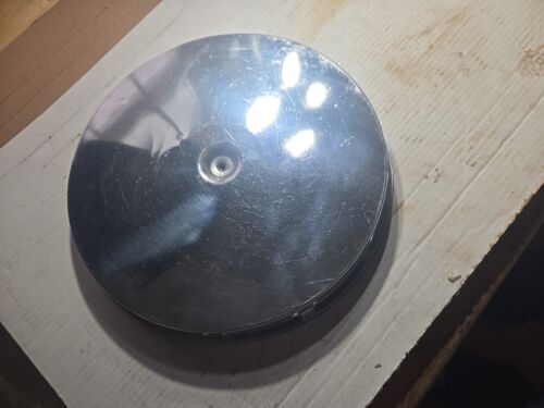 1965 66 67 PONTIAC GTO Finned LOUVERED 4V AIR CLEANER W/ORIG BASE CORVETTE 58 62 - Picture 19 of 19