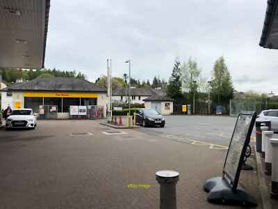 #ad #ad Photo 12x8 Shell Garage forecourt. Troutbeck Bridge c2021 GBP 6.00