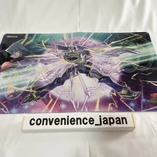 Yugioh Junk Warrior & Yusei Fudo Playmat Japanese NEW Ranking Duel 2023 New