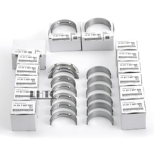 Crankshaft Main Bearings Guide Set For BMW 128i 335i 740Li X3 X5 N52 N54 N55 3.0 - Picture 1 of 4