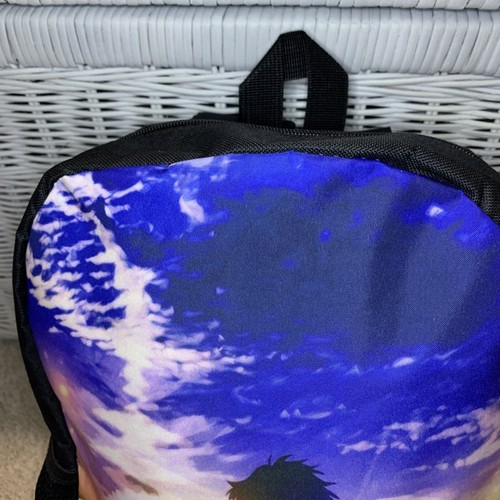 New ATTACK ON TITAN BACKPACK Black Full Size School, Books, Travel Adjusts - Picture 4 of 10