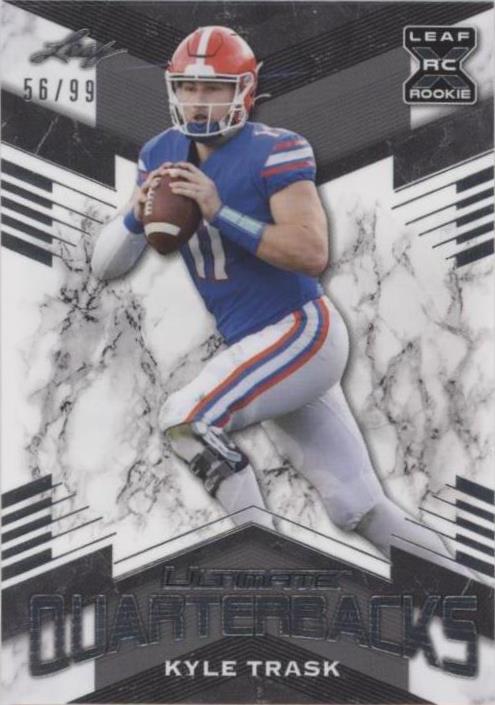2021 Leaf Ultimate Quarterback Kyle Trask #UQ-04 - 1 of 2