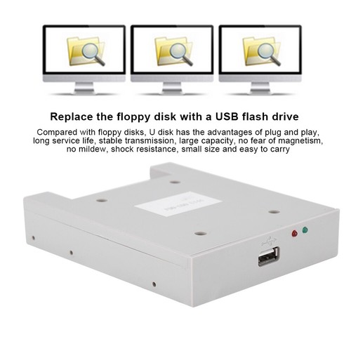 FDD-UDD U144K 3.5'1.44MB USB Floppy Drive Emulator fr Industrial Controllers - Picture 4 of 12