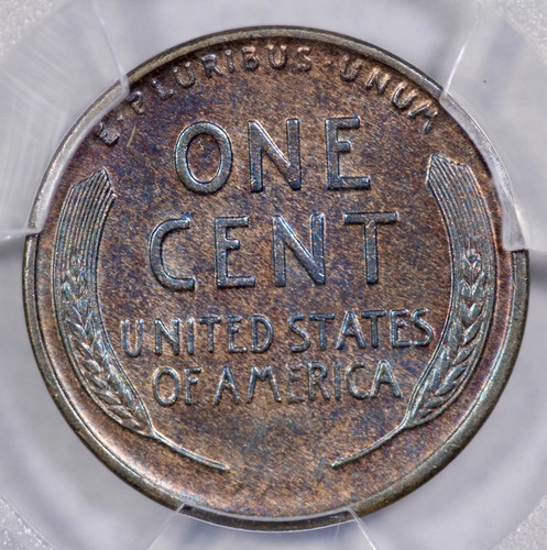 1926-D Lincoln 1c Cent PCGS AU Detail Wheat Penny - Picture 4 of 5