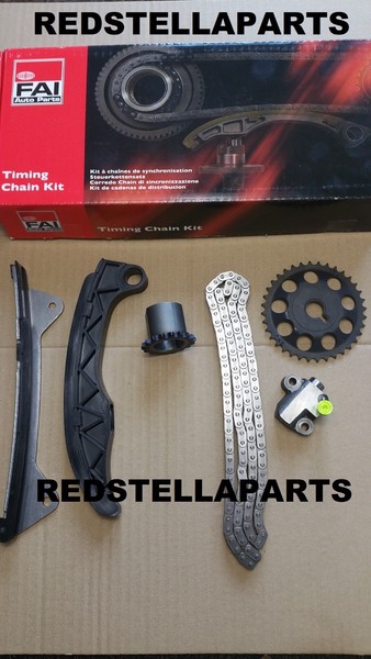 Steuerkettensatz Timing Kit FüR Toyota Aygo IQ Vios Yaris Vitz 1.0 1KR-FE-image