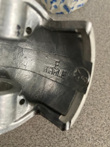 BULTACO Lobito MAHLE PISTON NOS w/rings, pins, clips 3961 54.70mm 156.10.035.1/2 - Picture 6 of 10