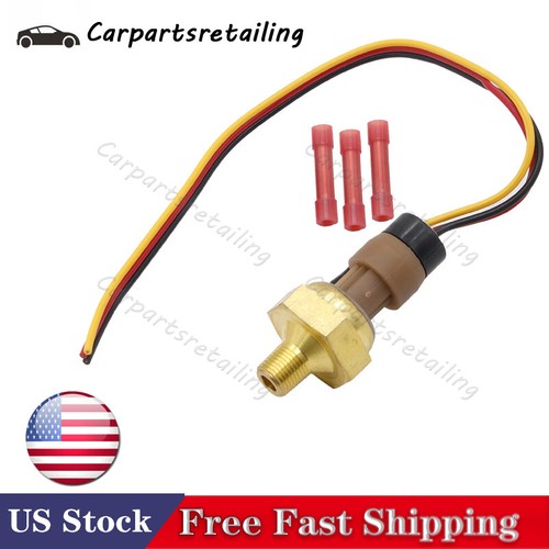 FOR INTERNATIONAL EXHAUST BACK PRESSURE SENSOR SWITCH EBP 2004-2007 W/PLUG - Picture 3 of 12