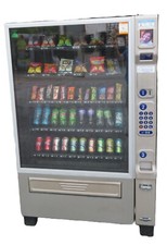 National Vendors 449 Combinaton Snack/Soda Machine - Credit Card Compatible
