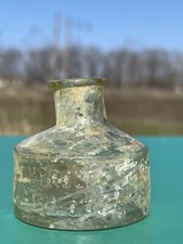 Pre-1900s Old Antique Inkwell &laquo;PETROCOKINO FRERES ODESSA&raquo;