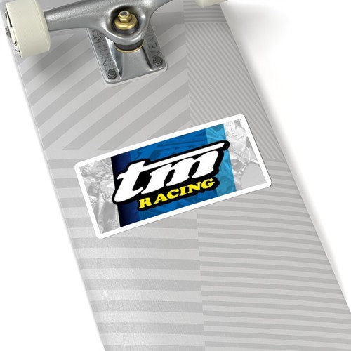 TM Racing Logo Kiss-Cut Sticker - Picture 12 of 13