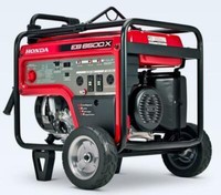 2020 Honda Power Generators Work / Industrial EB6500XKC