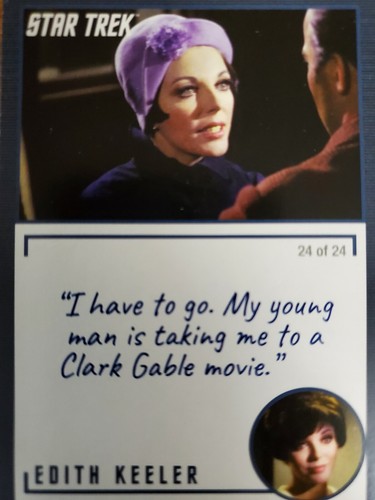 Rittenhouse Star Trek 2020 TOS archivos e inscripciones base 40-49 tarjeta seleccionada - Imagen 57 de 130