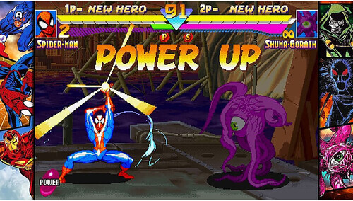 Marvel vs. Capcom Fighting Collection: Arcade Classics for Playstatio4 [New Vide - 第 2/7 張圖片