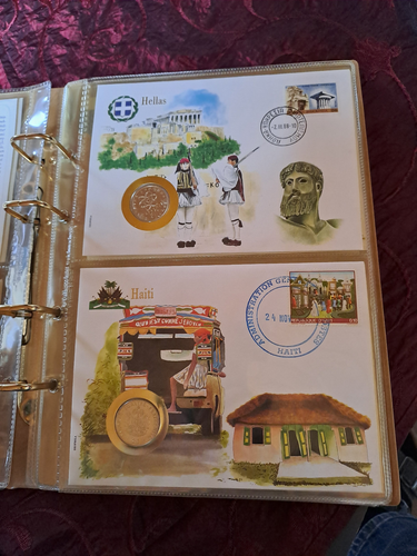 Numisbriefe Sammlung mit Album und 18 Briefen - Bild 10 von 24