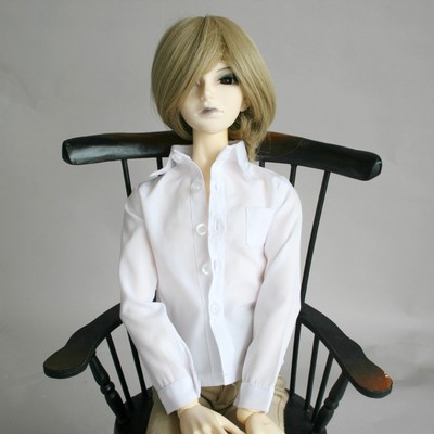 529#black Shirt//cloth 1//4 MSD DZ DOD AOD LUTS BJD Dollfie Doll PF