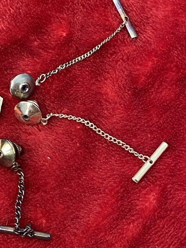 Vintage Tie Tack Pin Lot Of 4 - Picture 5 of 5