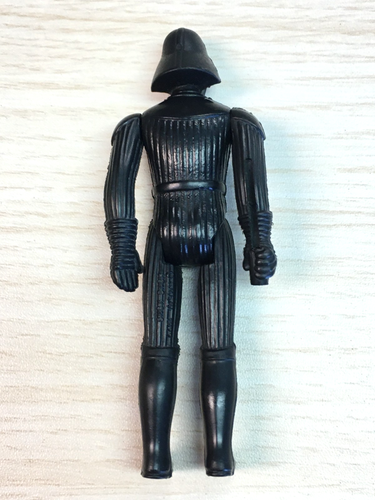 Vintage 1977 Star Wars Darth Vader w/ Cape ANH First 12 Hong Kong Action Figure - Picture 3 of 6