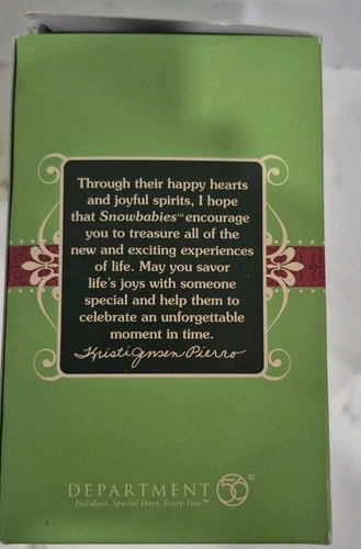 Snowbabies Dept 56 Figur "Welcome Little Star" - Bild 7 von 12