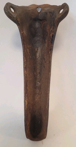 2 Antique Salvage Cast Iron Stool Legs Victorian Style With Lady's Face - Picture 21 of 22