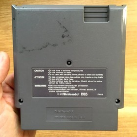 DUCK HUNT - CARTOUCHE 100% ORIGINALE NINTENDO NES PAL B FRA jeu - Cartridge Only