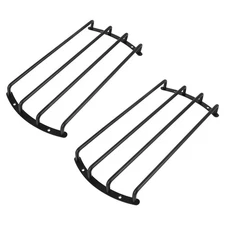2pcs 12 Inch Car Bar Grille 4 Bars Subwoofer Grill Speaker Grill Cover Protec...