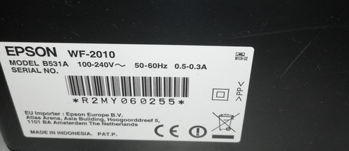 WorkForce WF-2110W MFP 10ppm Tintenstrahldrucker - Afbeelding 4 van 4
