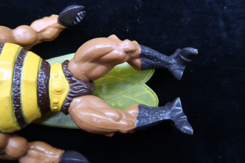 De colección MOTU Buzz-Off Completo He-Man 1983 ALAS VARIANTE CABEZA SUAVE - Imagen 5 de 23