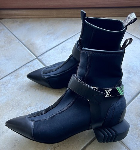 Orig.Louis Vuitton Stiefeletten - Bild 4 von 7