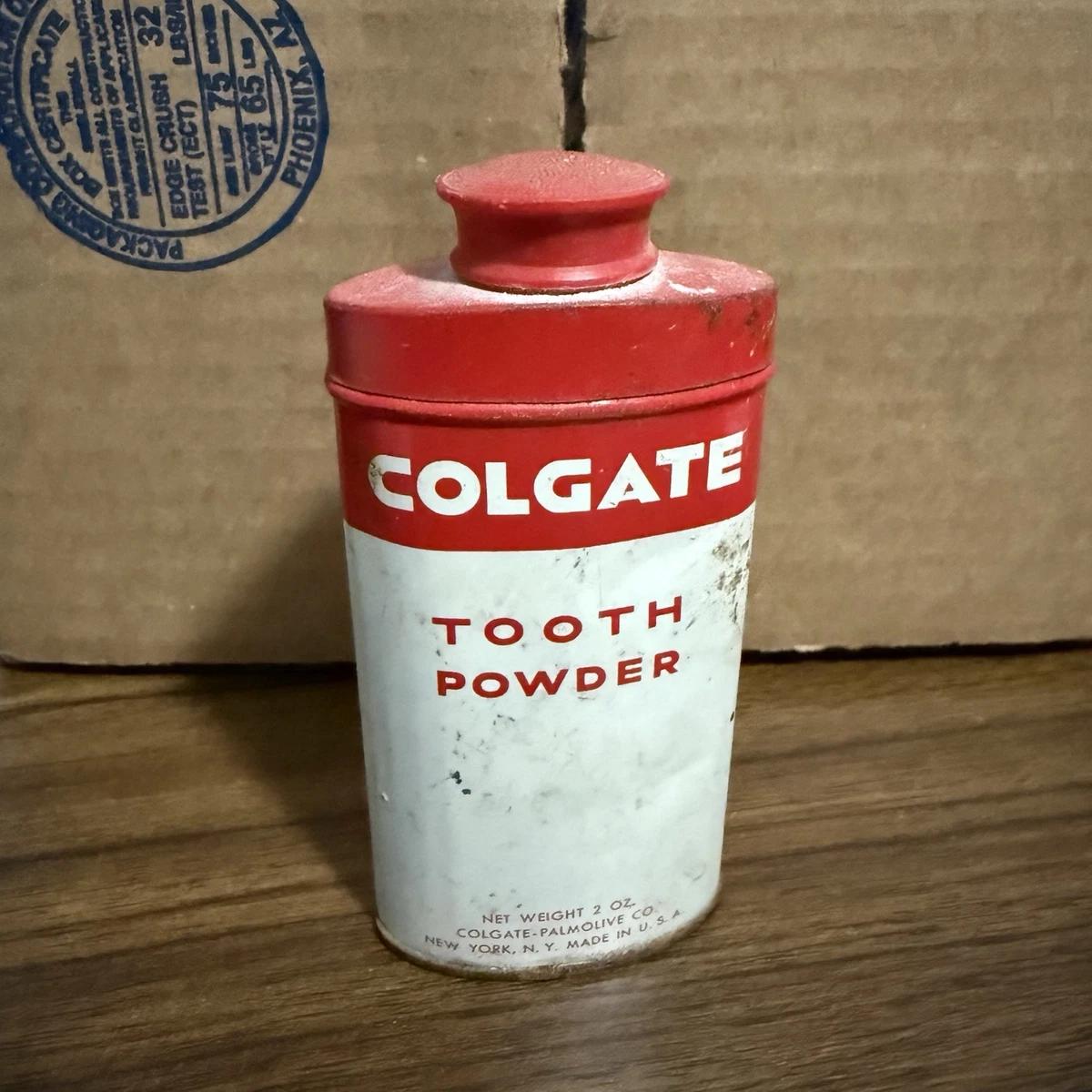 Colgate Tooth Powder In Collectible Advertising Tins for sale | eBay
