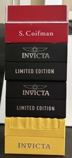 INVICTA Men s Watch Case Lot SC Coifman Watch Case Extras FREE SHIPPING