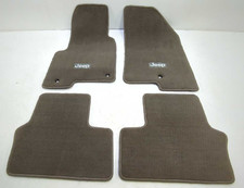 New Oem Genuine Mopar Brown Carpet Floor Mats 2007-2017 Compass Patriot 82215560 New Oem Genuine Mopar Brown Carpet Floor Mats 2007-2017 Compass Patriot 82215560