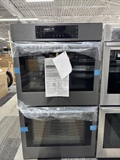 Bosch 800 Series HBL8642UC 30" Black St. Double Electric Wall Oven FullWarranty