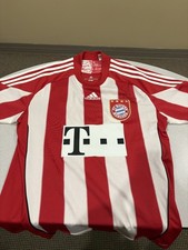 Bayern munich official home jersey/kit 2010/11 vintage size m