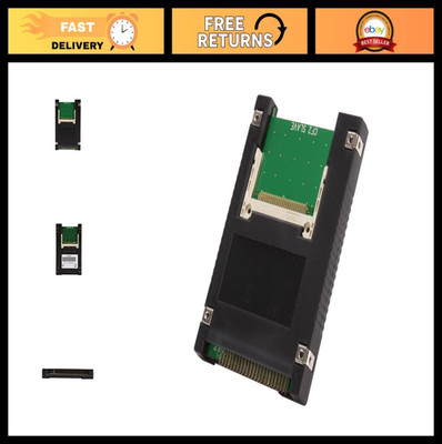 Compact Flash CF to 44 Pin IDE/PATA Adapter Enclosure for 2.5'' Drives - Black